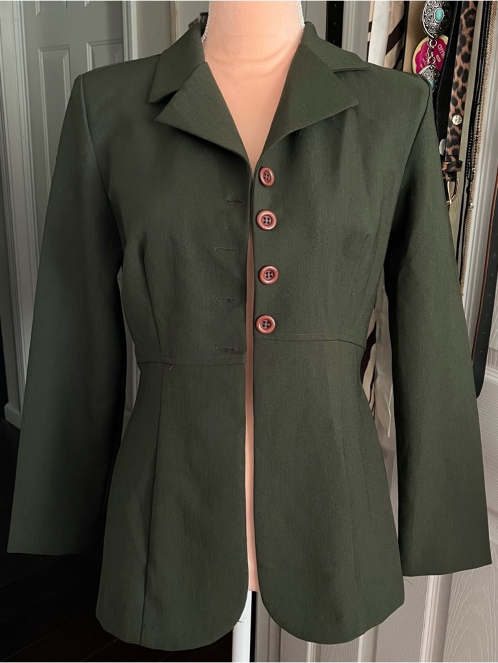 Dark Green Blazer